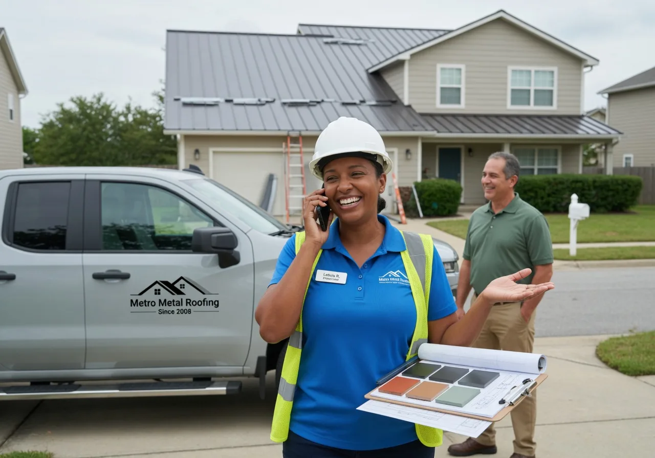 Metal Roof Repair in Wynnewood, OK